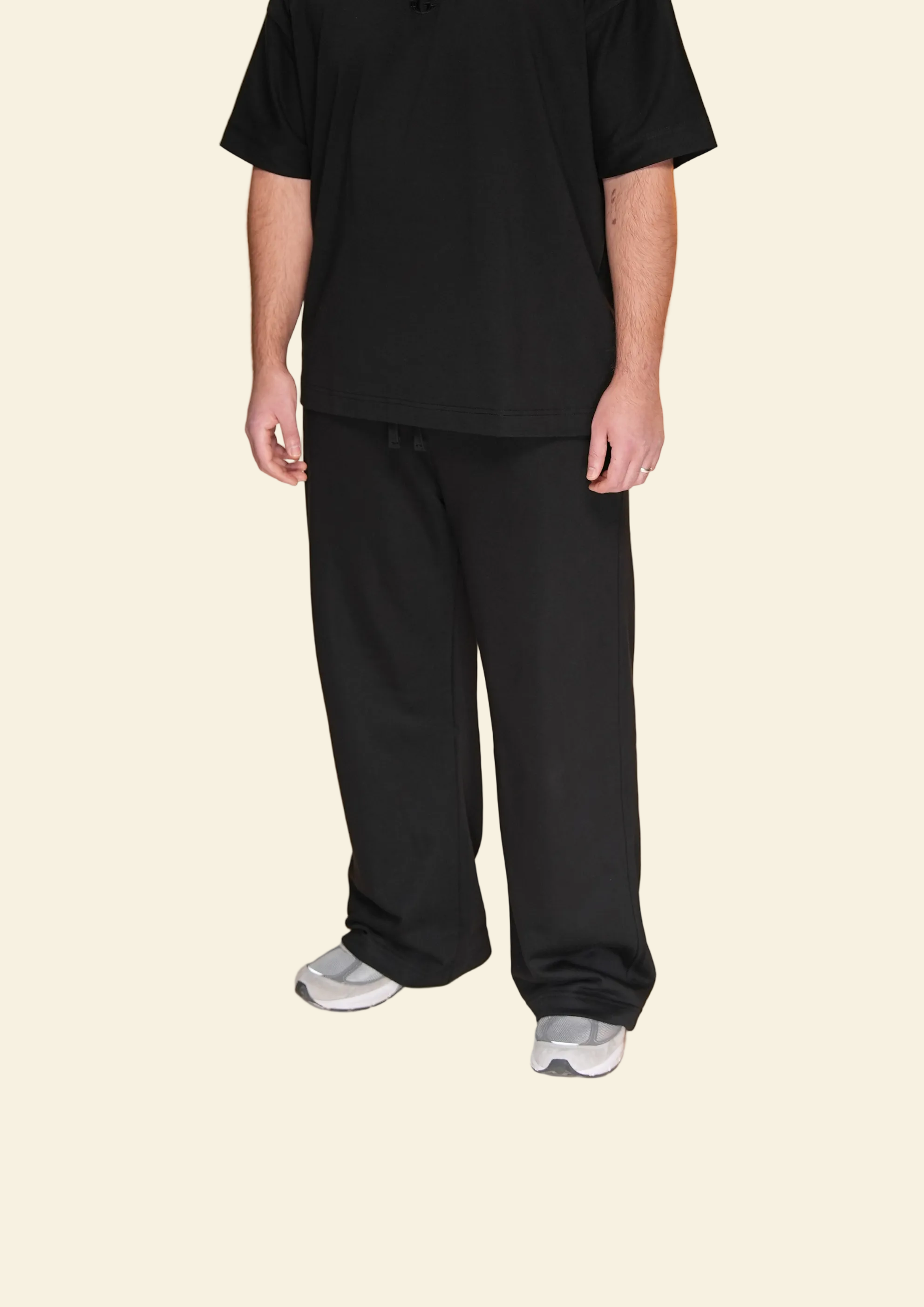 Black Good Company Logo Sweats