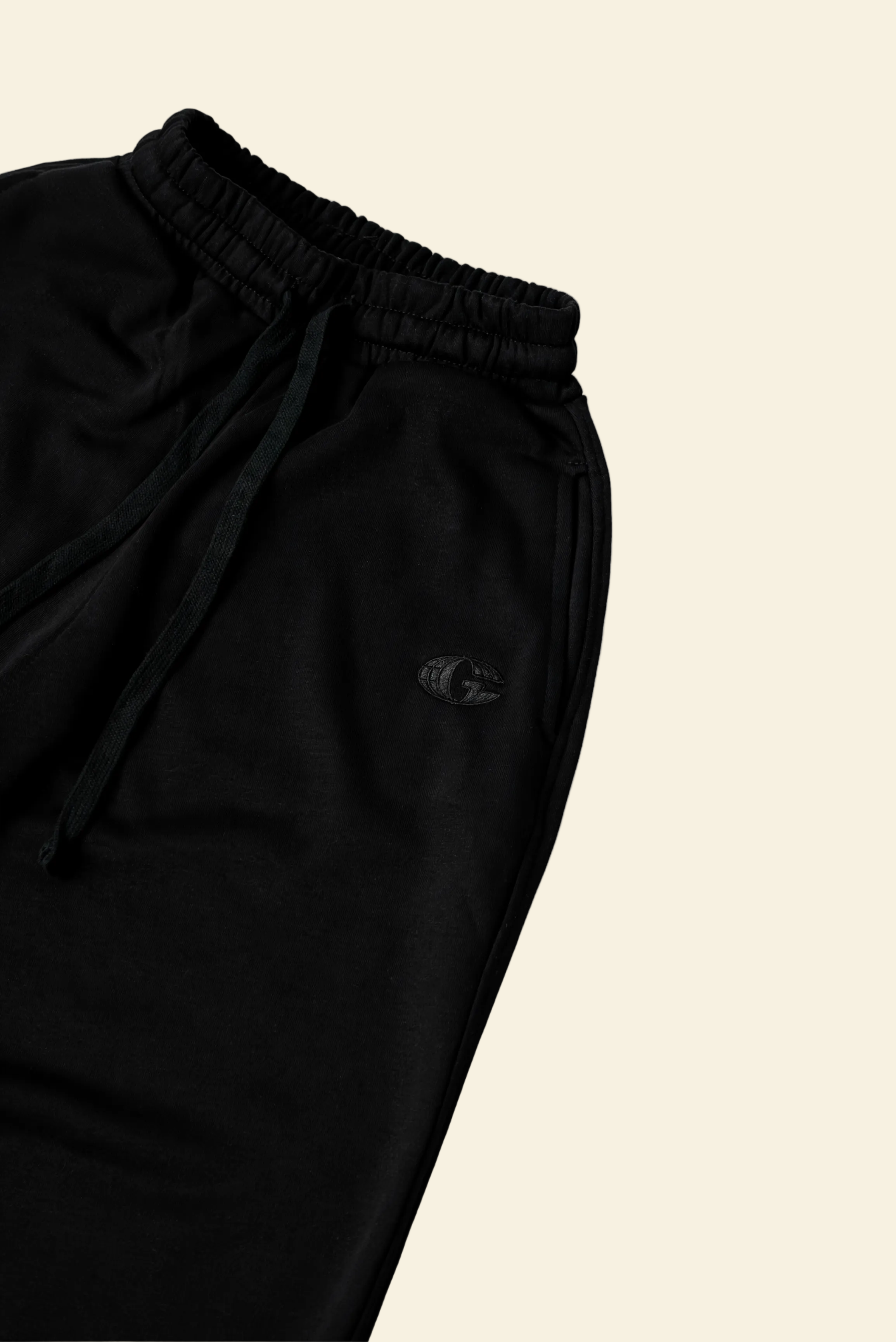 Black Good Company Logo Sweats