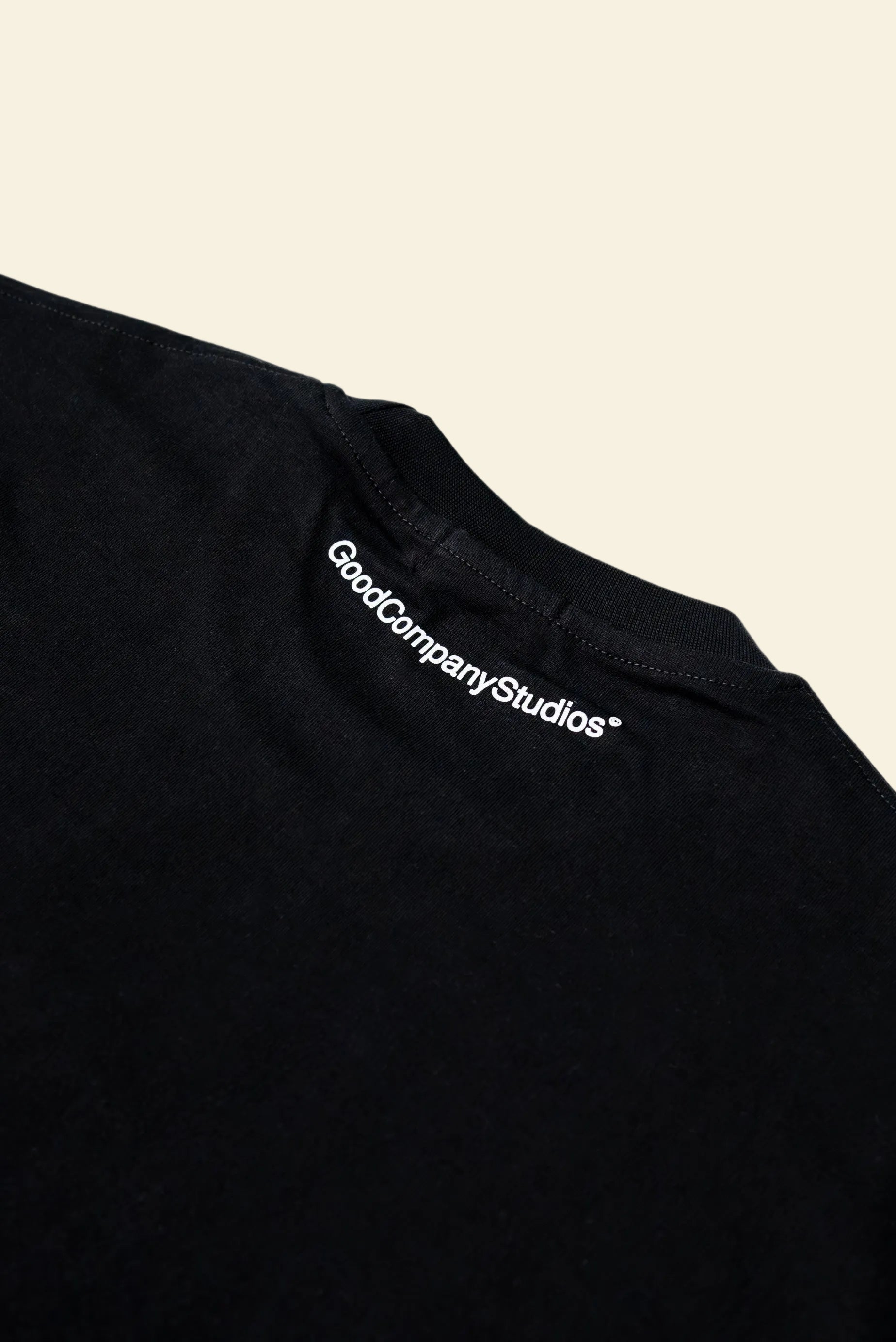 Black Good Company Logo Tee