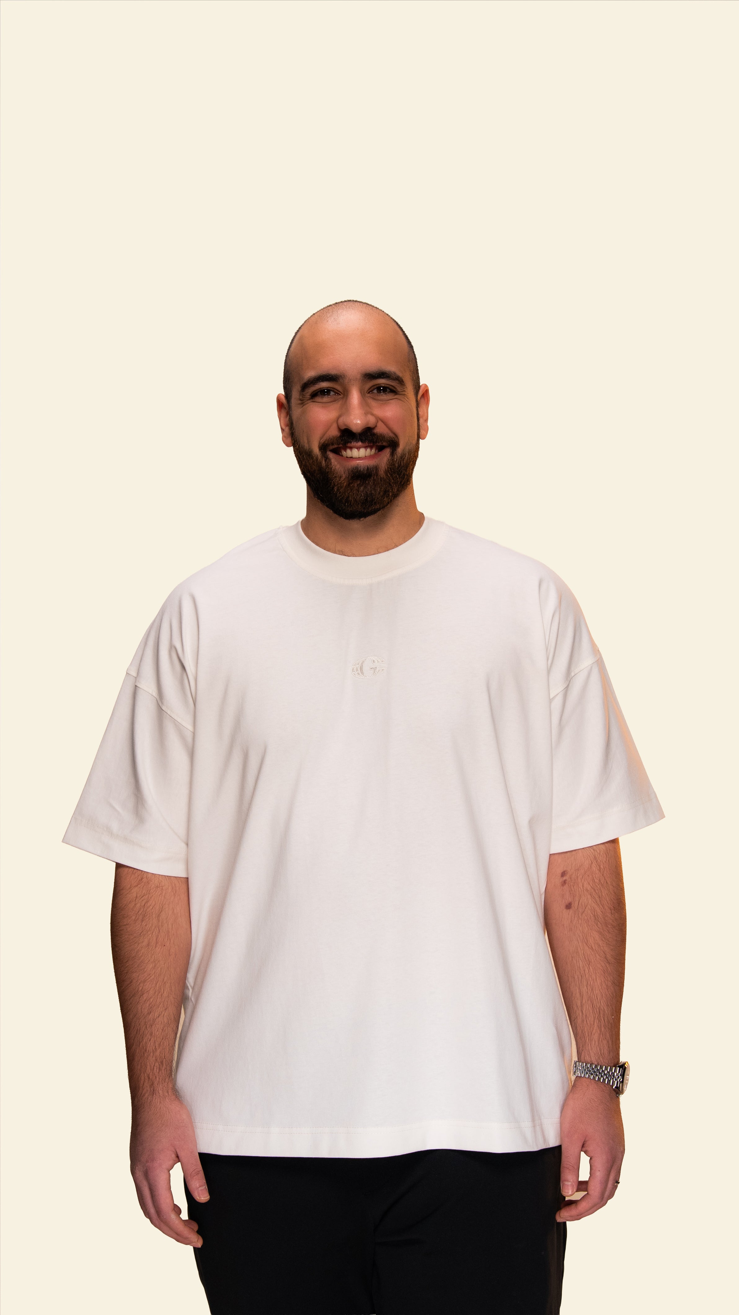 White Good Company Logo Tee