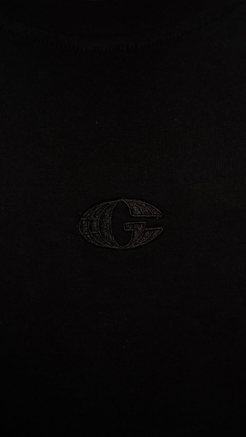 Black Good Company Logo Tee