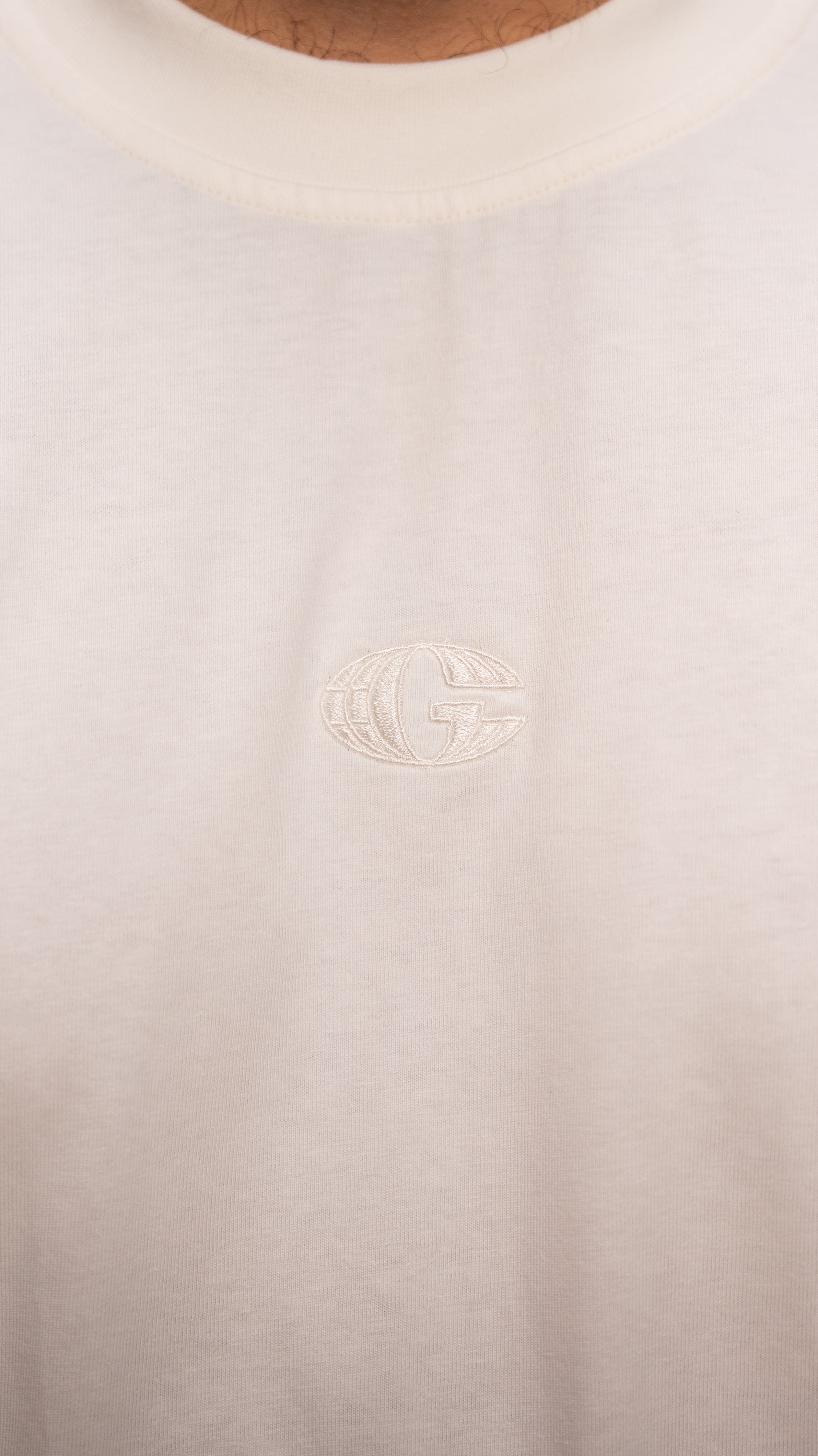 White Good Company Logo Tee