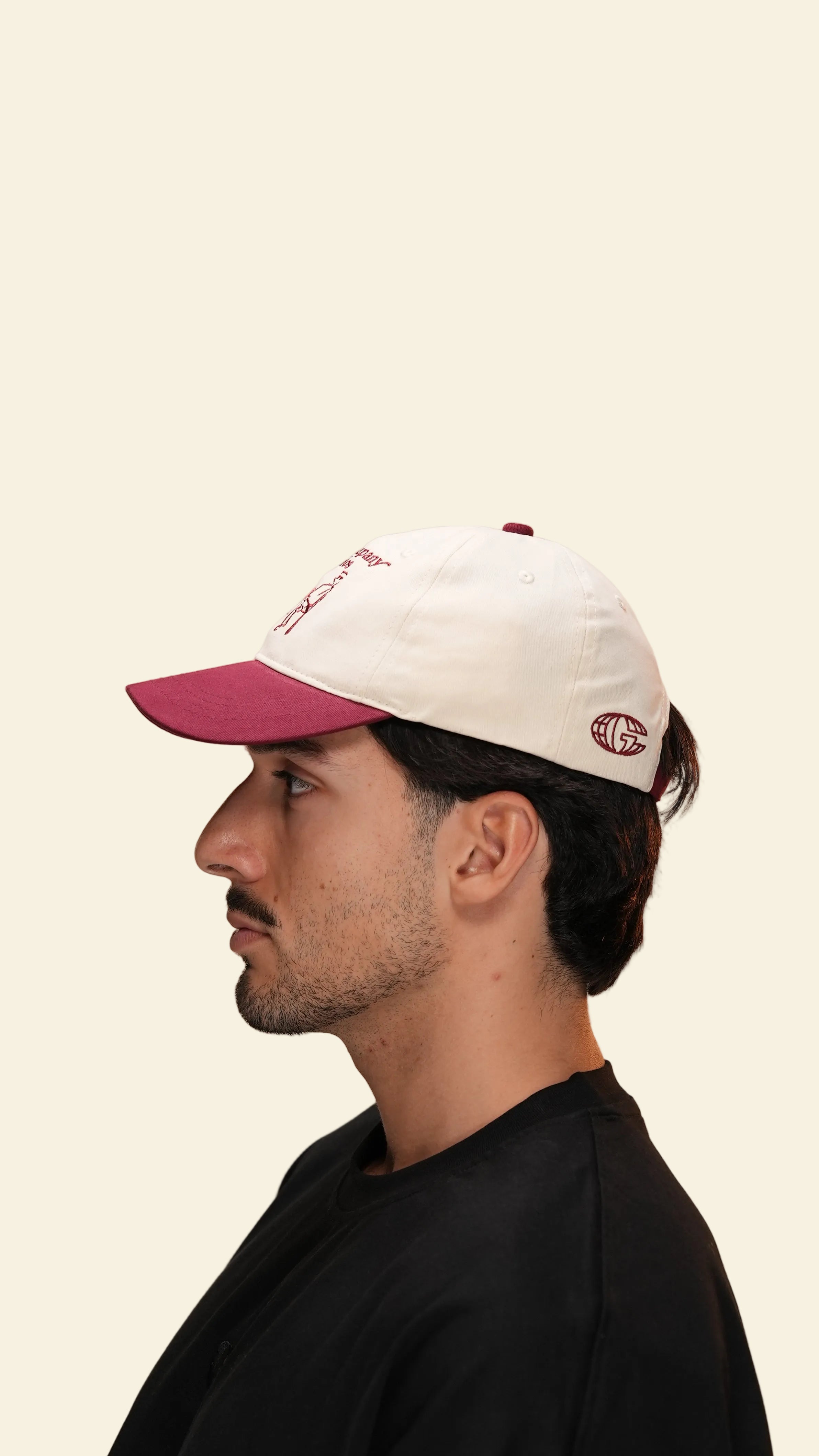Maroon Good Company Sketch Hat