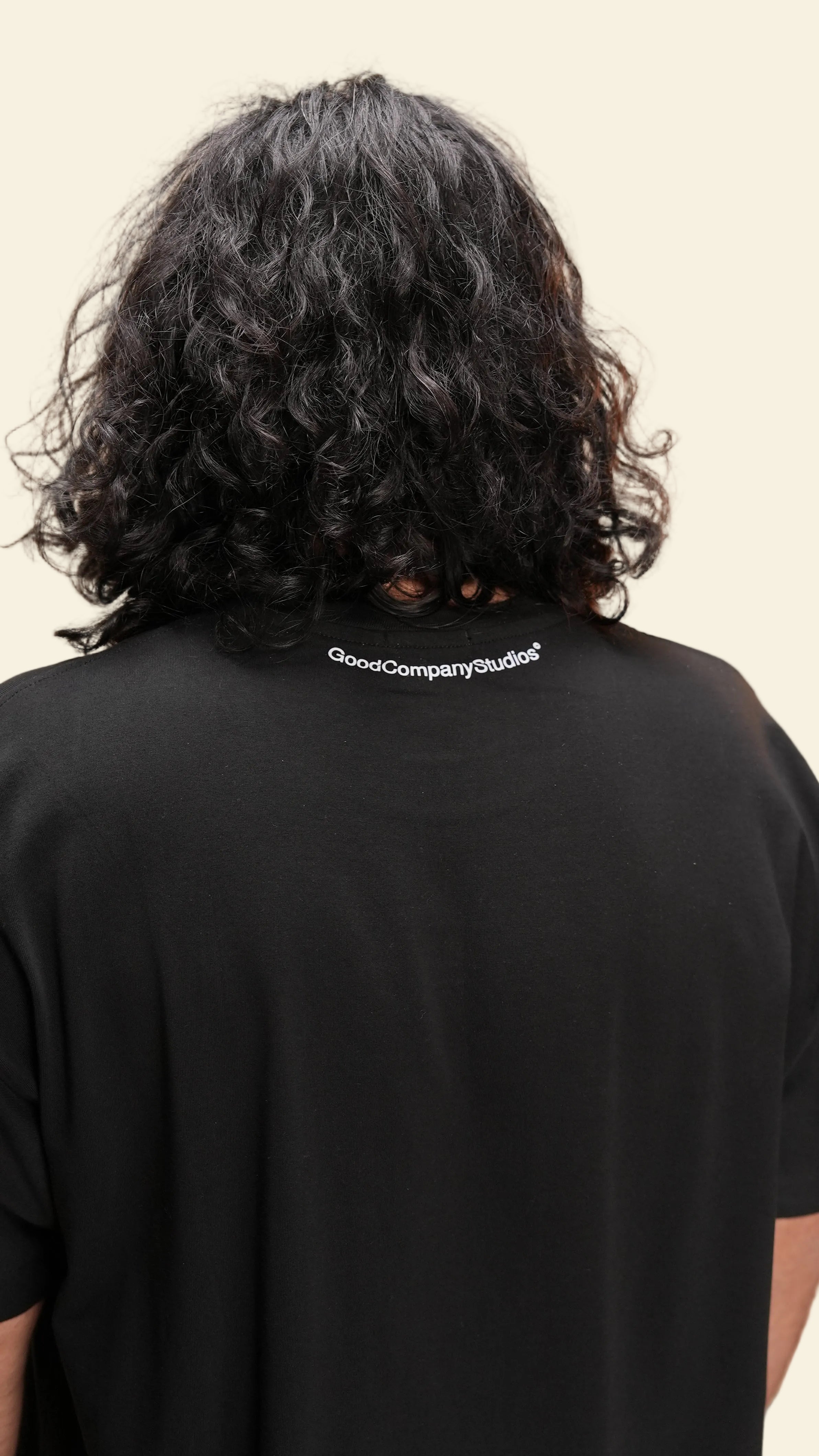 Black Good Company Logo Tee