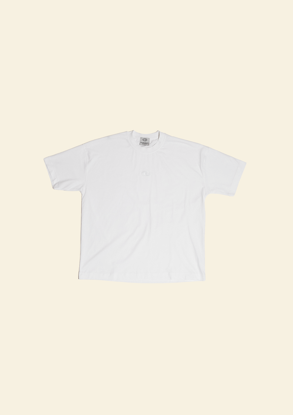 White Good Company Logo Tee