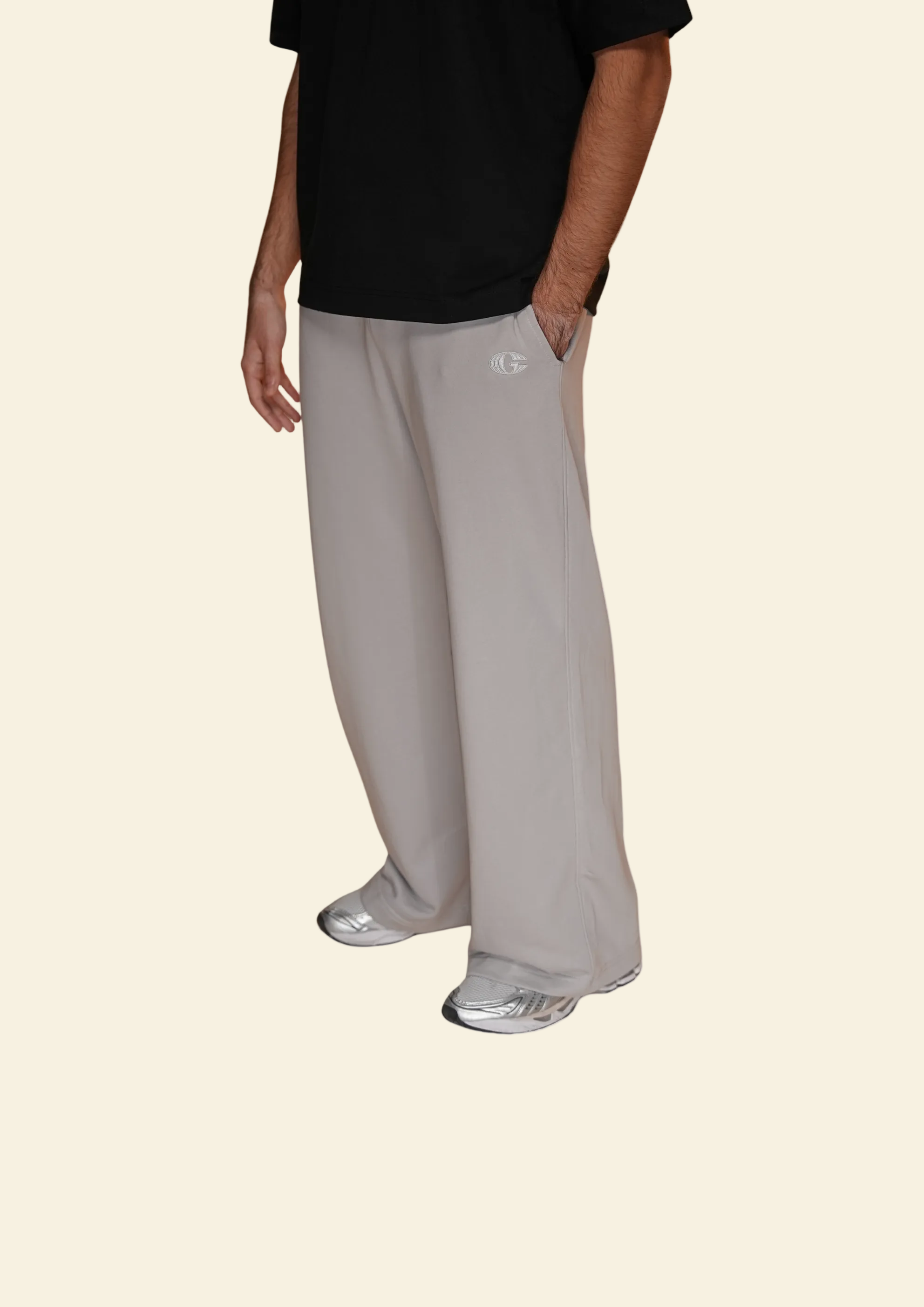 Grey Good Company Logo Sweats