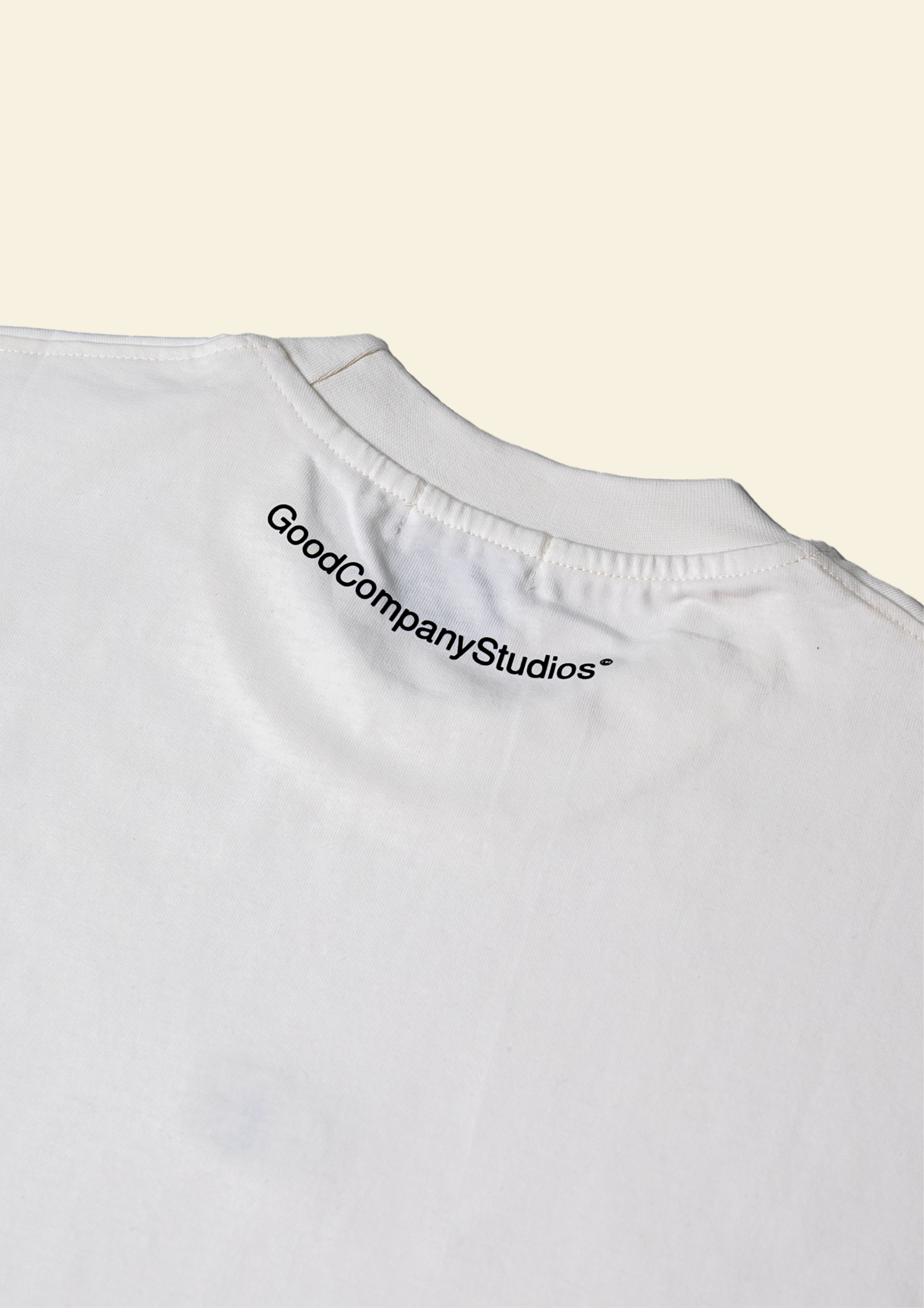 White Good Company Logo Tee