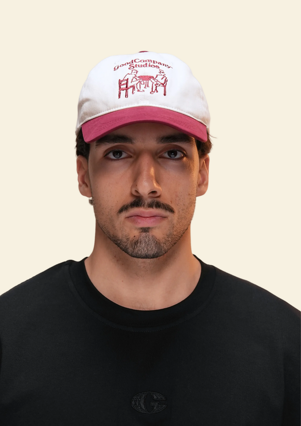 Maroon Good Company Sketch Hat