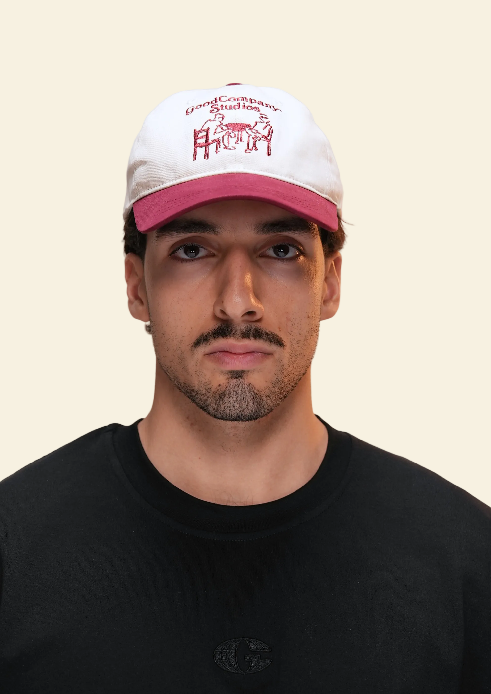 Maroon Good Company Sketch Hat