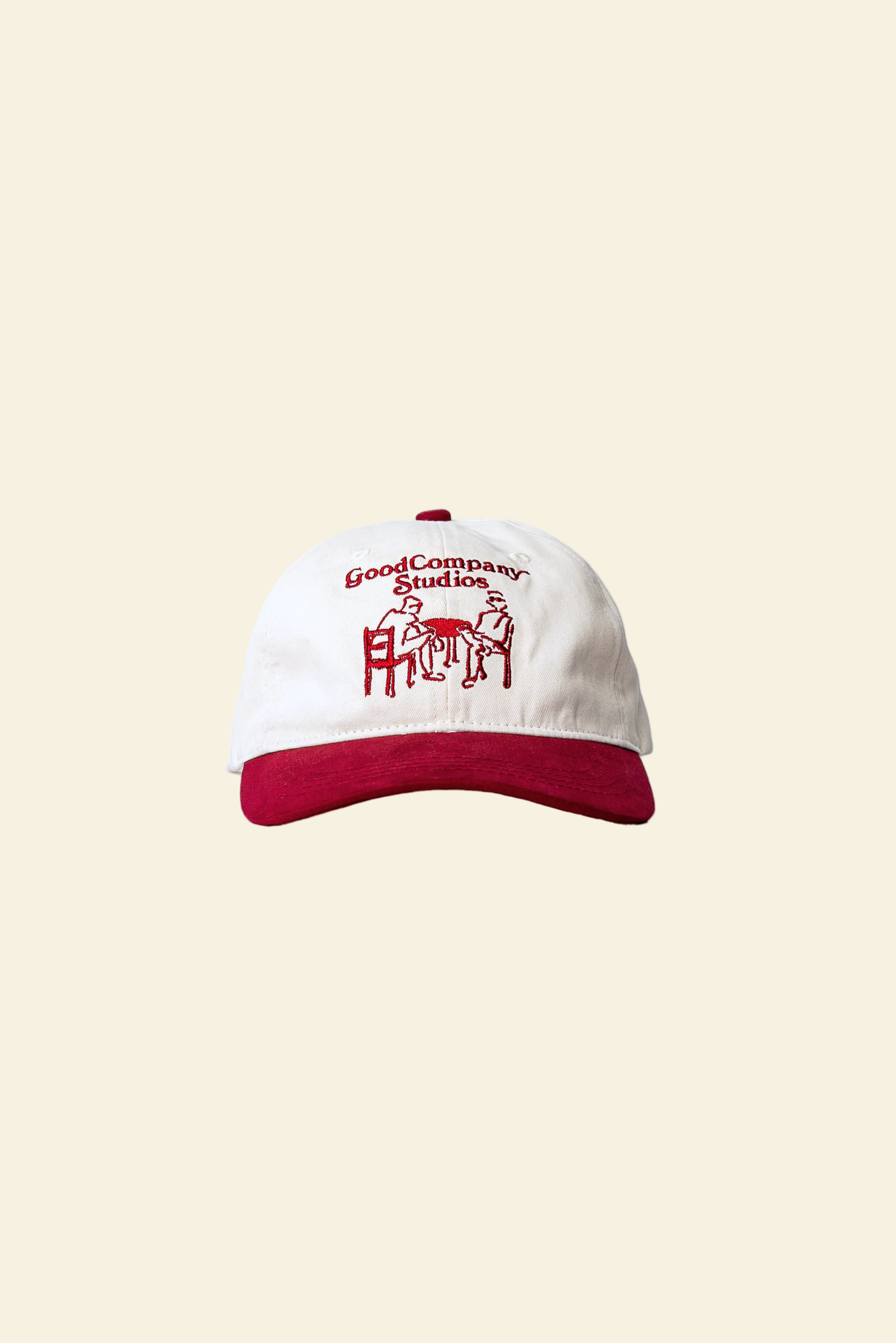 Maroon Good Company Sketch Hat