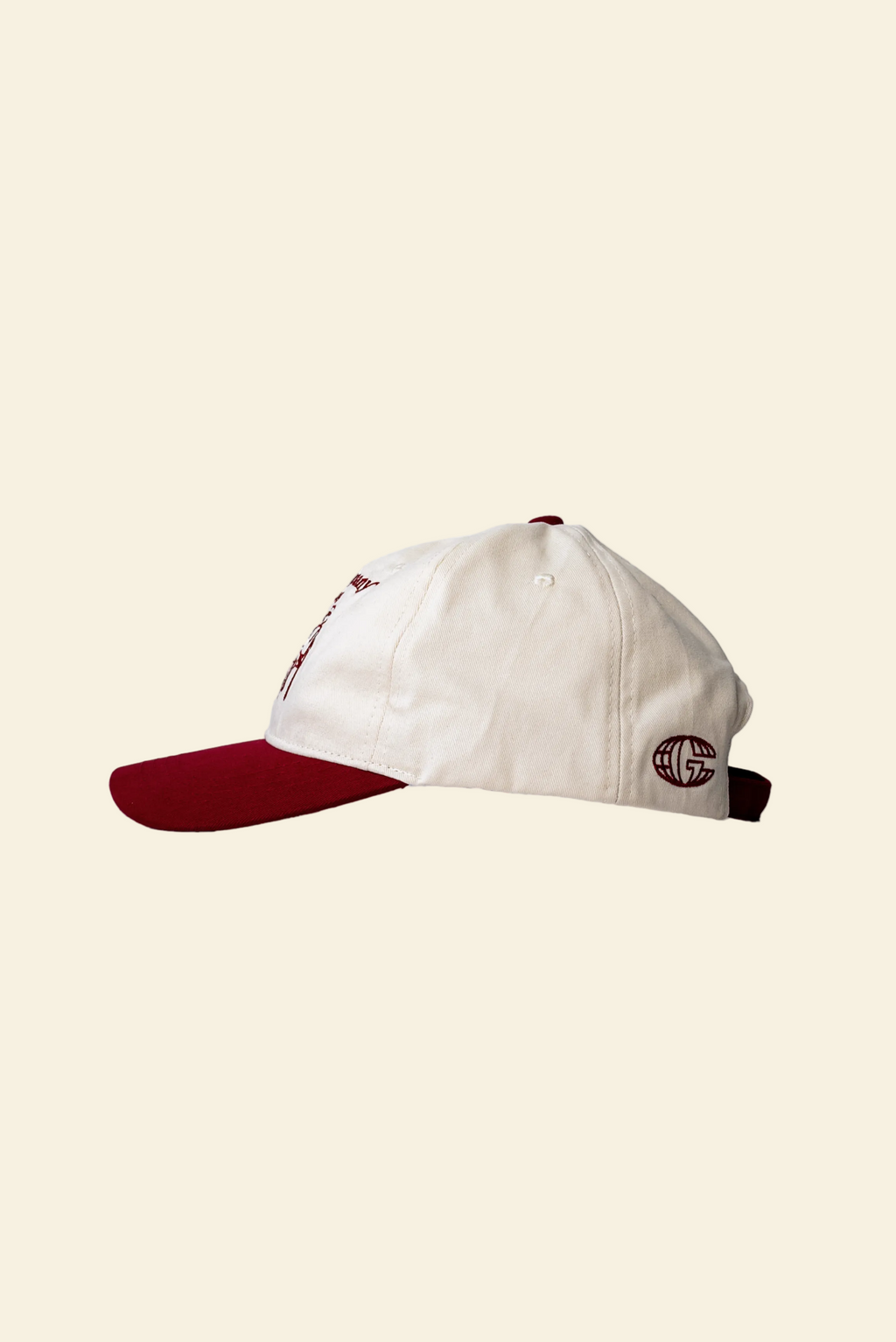 Maroon Good Company Sketch Hat