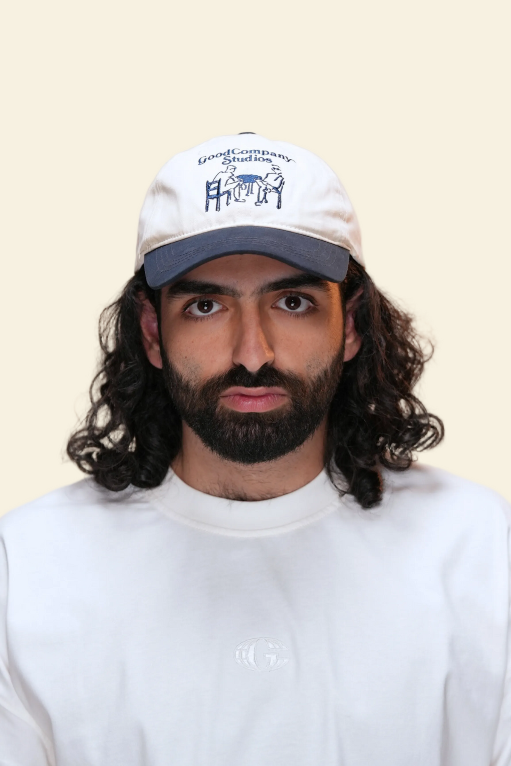 Navy Good Company Sketch Hat